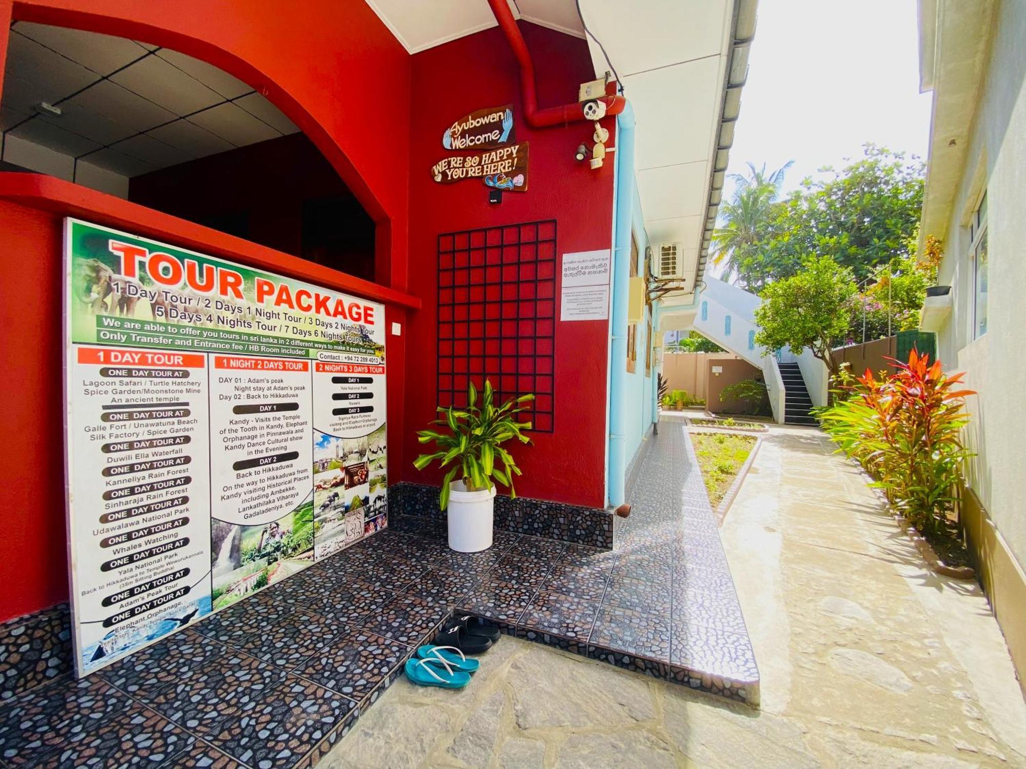 Tamara Motels Hikkaduwa Luaran gambar
